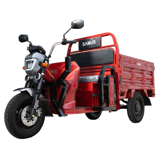 Triciclu electric cargo Samus Montana-25-1.3-72V32-Red