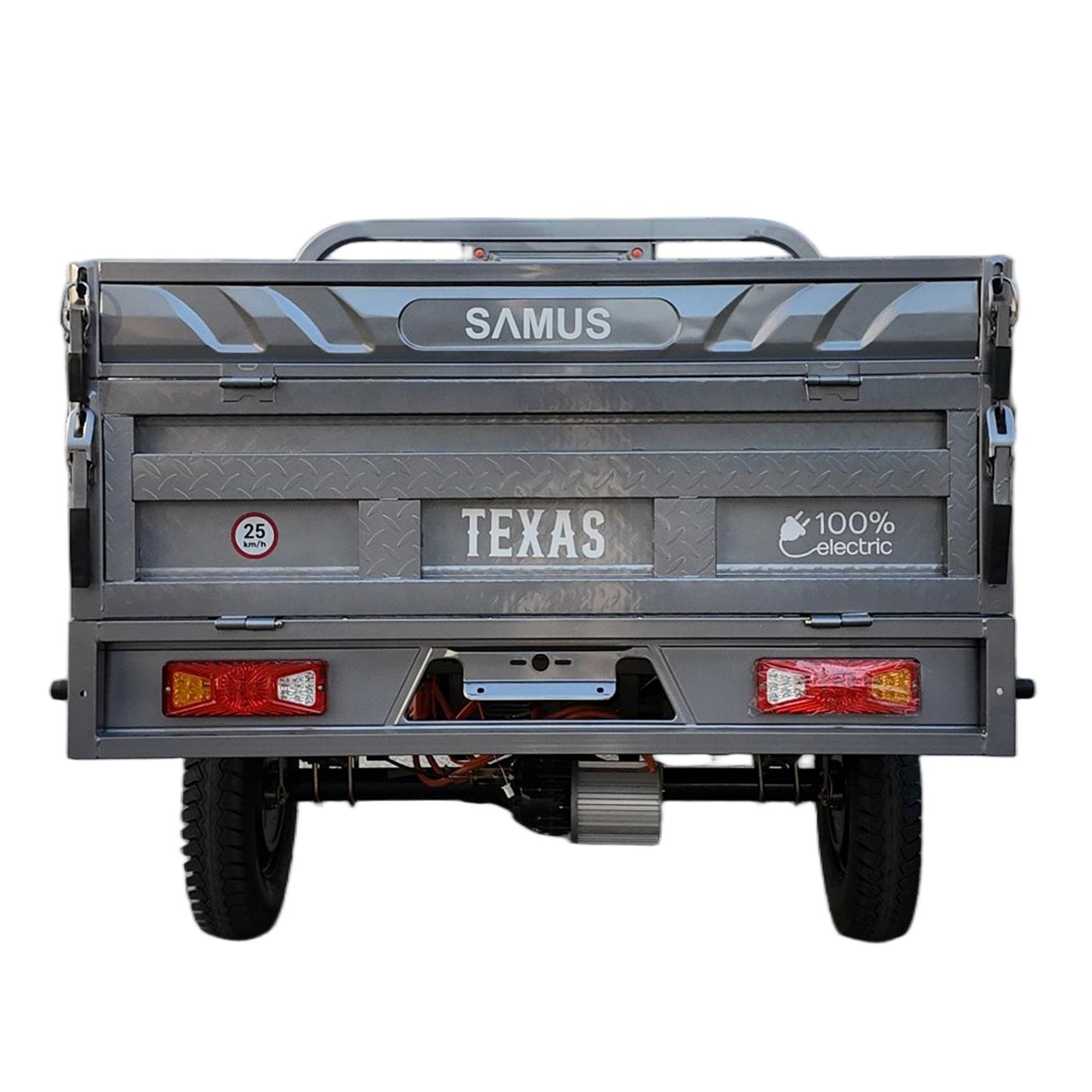 Triciclu electric cargo Samus Texas-25-1.7-72V58 Silver