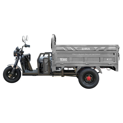Triciclu electric cargo Samus Texas-25-1.7-72V58 Silver