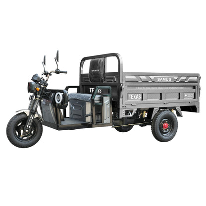 Triciclu electric cargo Samus Texas-25-1.7-72V58 Silver