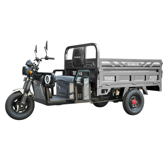 Triciclu electric cargo Samus Texas-25-1.7-72V58 Silver