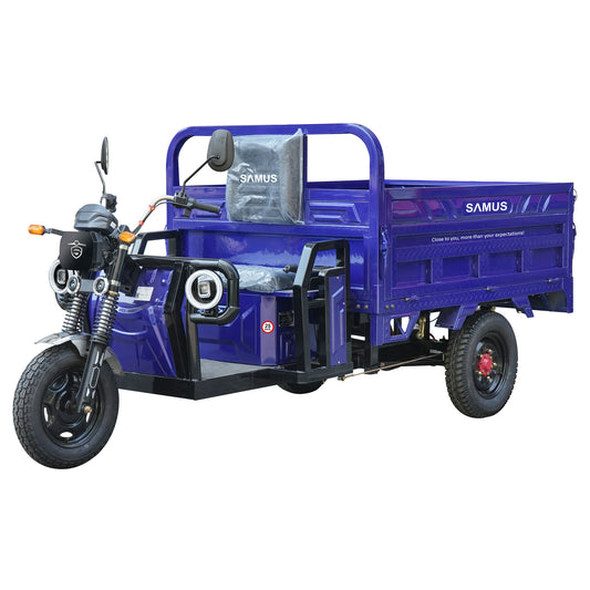 Triciclu electric cargo Samus Texas-25-1.7-72V58 Blue