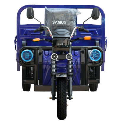 Triciclu electric cargo Samus Texas-170/130-12T150060V58-Blue