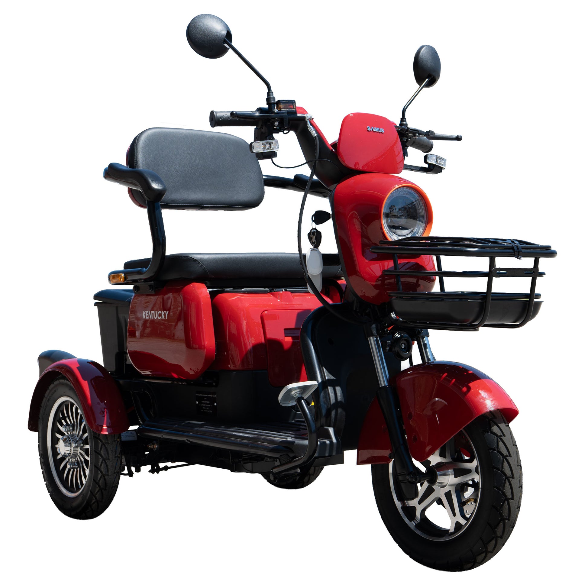 Triciclu_electric_kentucky_red_lateral_dreapta