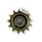 Pinion dintat  Z-13 cu rulment  pentru balotiera KONIG / LIDER