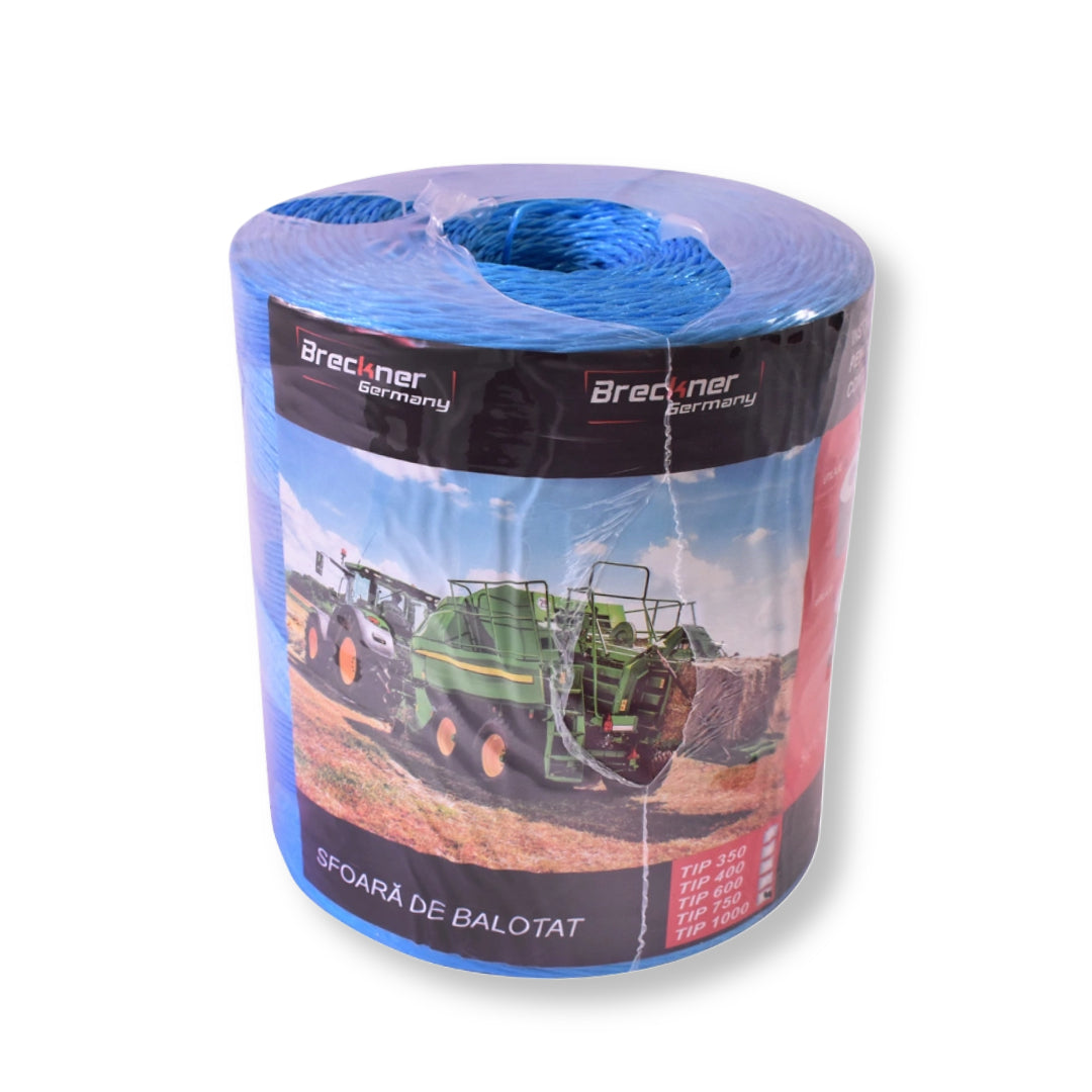 Sfoara balotat cu fir de 1000 la 5Kg Breckner Germany