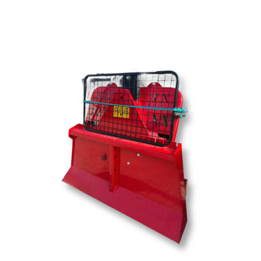 Troliu 4 tone, troliu forestier la priza tractor