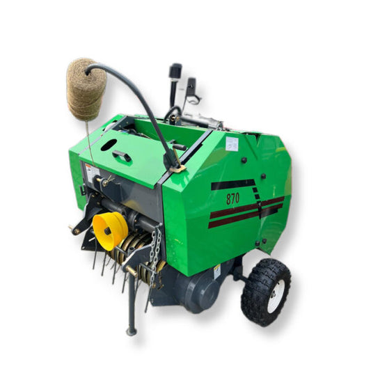 Balotiera Lider 870, balot Ø610 x 700 mm