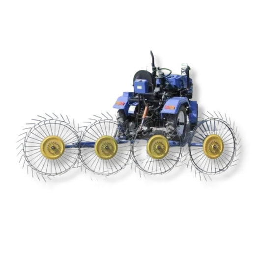 Grebla 4 sori pentru motocultor
