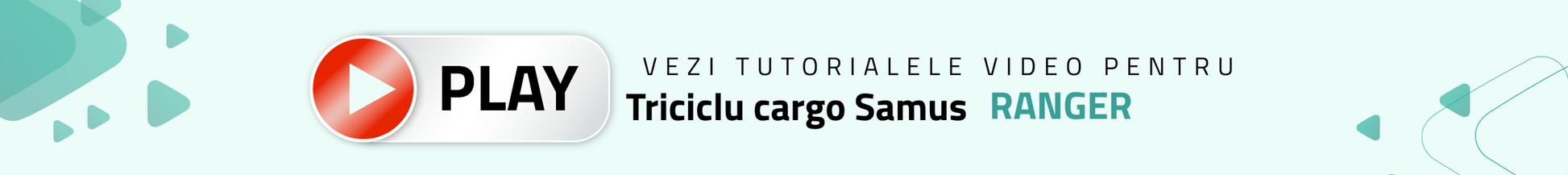 Triciclu electric cargo Samus Ranger-25-1.1-72V32 Red
