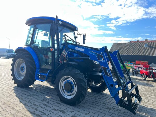 TRACTOR AGRICOL SOLIS 4WD 50 CP CU CABINA SI INCARCATOR FRONTAL