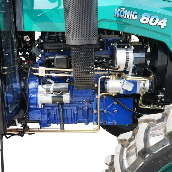 Tractor KONIG 804, 4×4, 80CP, cu cabina
