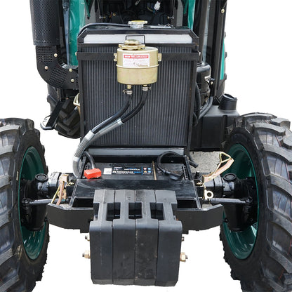 Tractor KONIG 804, 4×4, 80CP, cu cabina