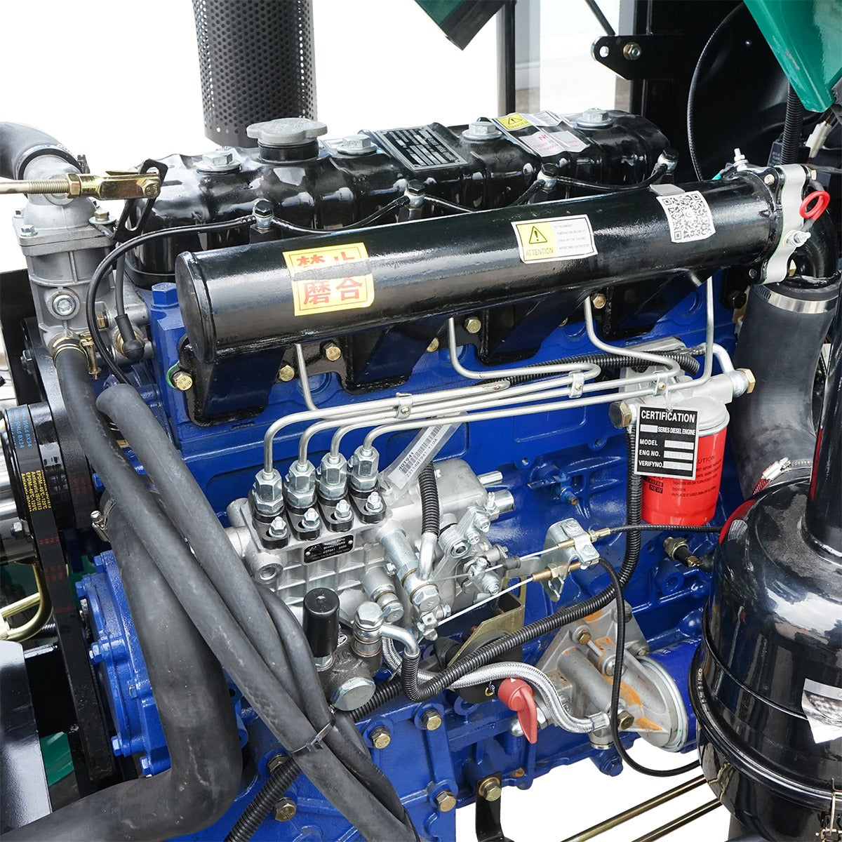Tractor KONIG 804, 4×4, 80CP, cu cabina
