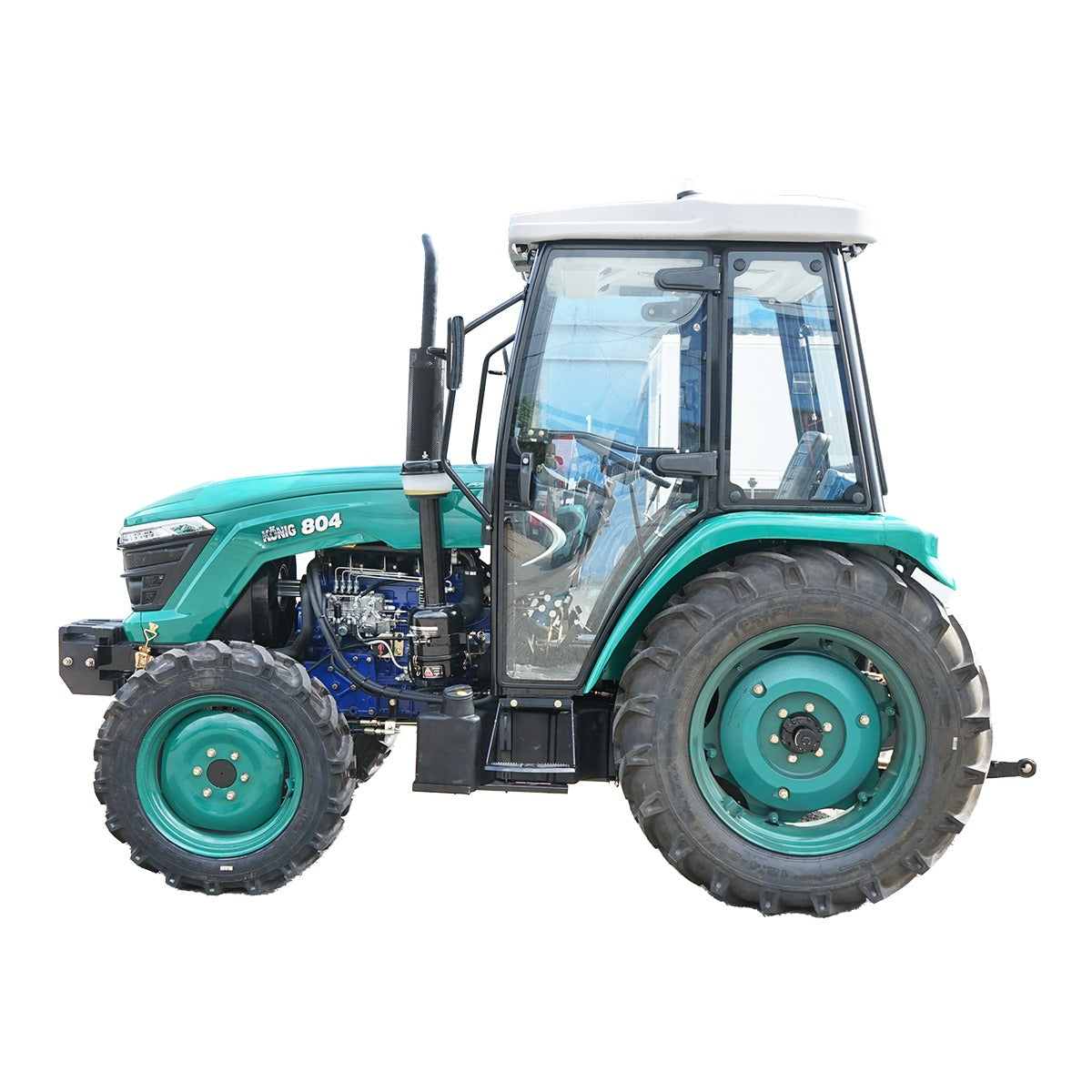 Tractor KONIG 804, 4×4, 80CP, cu cabina
