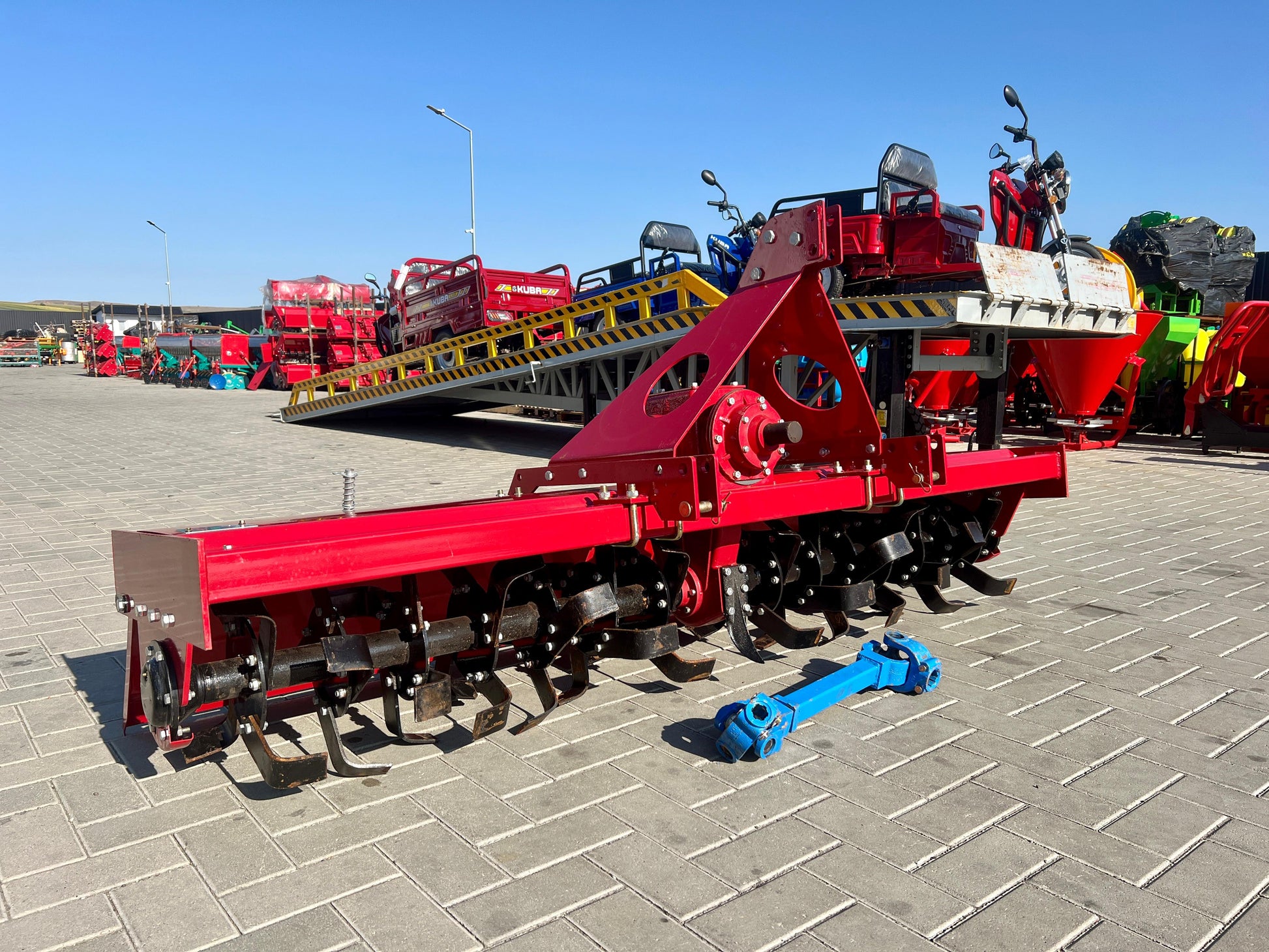 Freza agricola 240 cm / 2.4 m latime de lucru DTZ