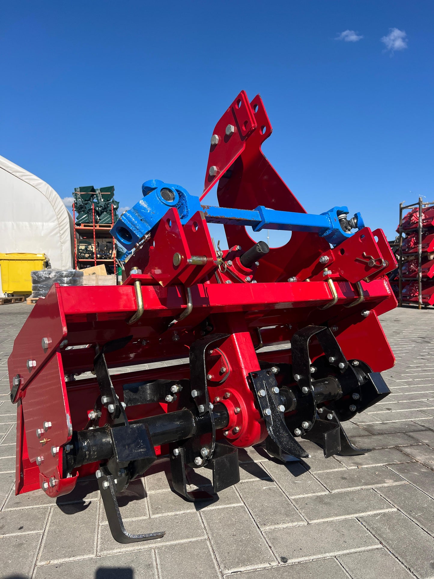 Freza agricola 240 cm / 2.4 m latime de lucru DTZ