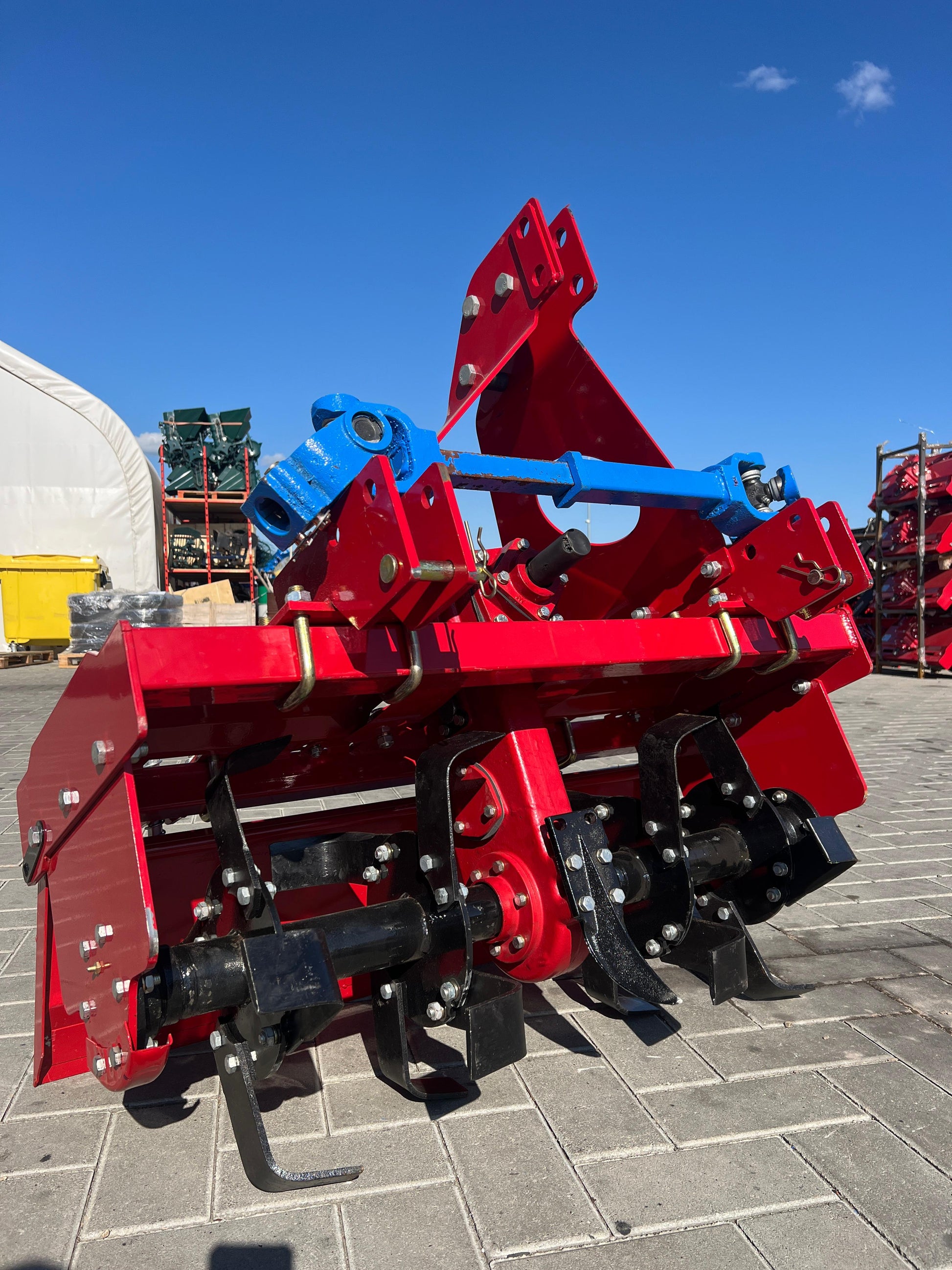 Freza agricola 240 cm / 2.4 m latime de lucru DTZ