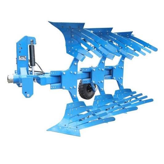 Plug agricol cu 3 (2+1) trupițe reversibil hidraulic, cormane crestate Konig Traktoren