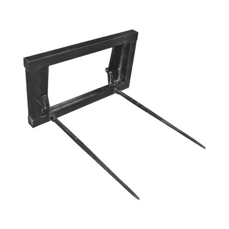 Furca pentru incarcat baloti cu tepuse de 110cm, distanta intre tepuse 75 cm