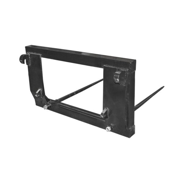 Furca pentru incarcat baloti cu tepuse de 110cm, distanta intre tepuse 75 cm