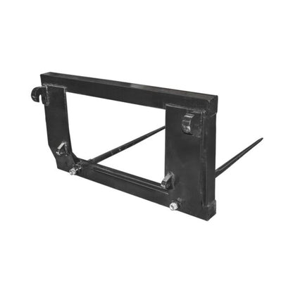 Furca pentru incarcat baloti cu tepuse de 110cm, distanta intre tepuse 75 cm