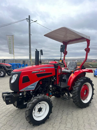 Tractor 25CP 4X4 JINMA inmatriculabil INSOTIT DE CARTE RAR