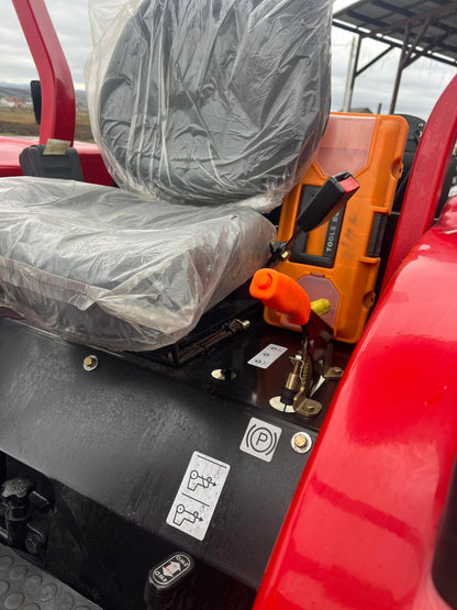 Tractor 25CP 4X4 JINMA inmatriculabil INSOTIT DE CARTE RAR