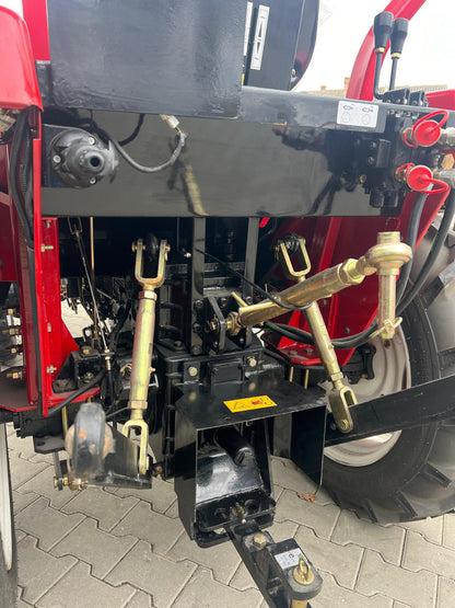 Tractor 25CP 4X4 JINMA inmatriculabil INSOTIT DE CARTE RAR