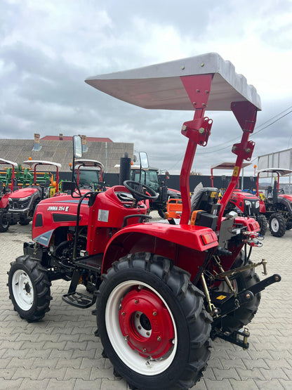 Tractor 25CP 4X4 JINMA inmatriculabil INSOTIT DE CARTE RAR