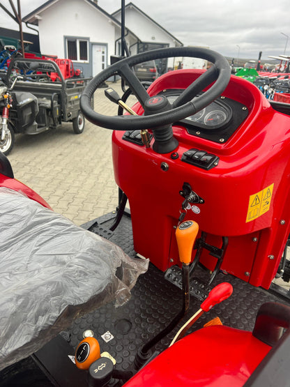 Tractor 25CP 4X4 JINMA inmatriculabil INSOTIT DE CARTE RAR