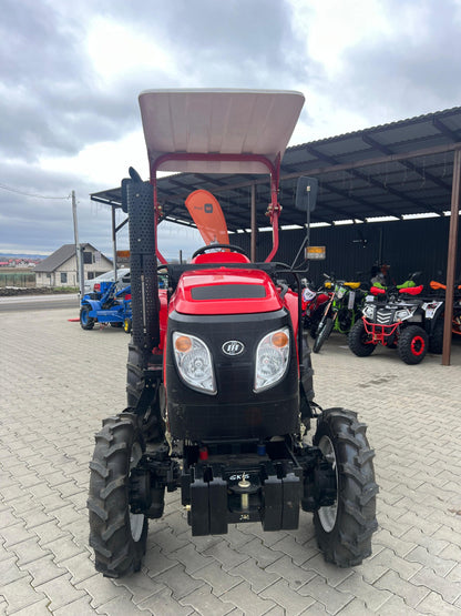 Tractor 25CP 4X4 JINMA inmatriculabil INSOTIT DE CARTE RAR