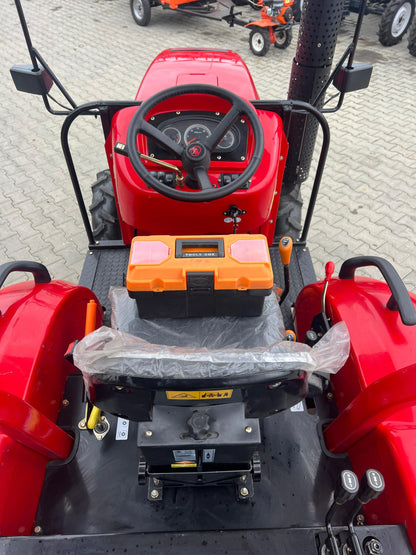 Tractor 25CP 4X4 JINMA inmatriculabil INSOTIT DE CARTE RAR