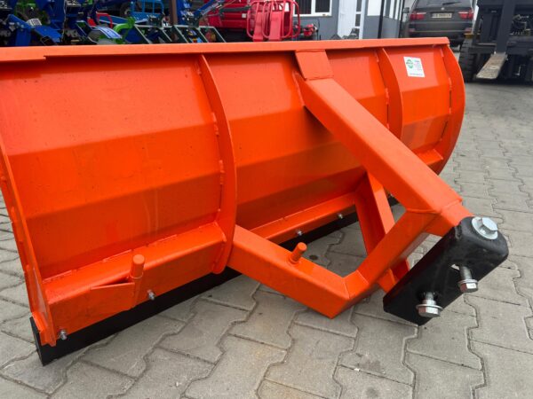 Lama zapada pentru tractor, incarcator frontal, latime 200 cm cu prindere euro