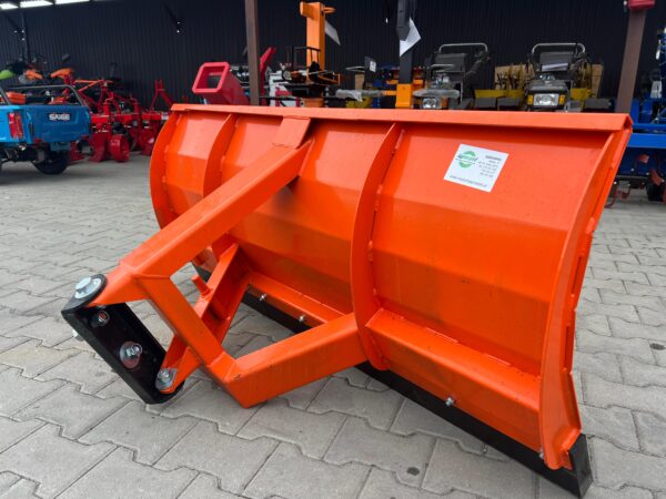 Lama zapada pentru tractor, incarcator frontal, latime 150 cm cu prindere euro