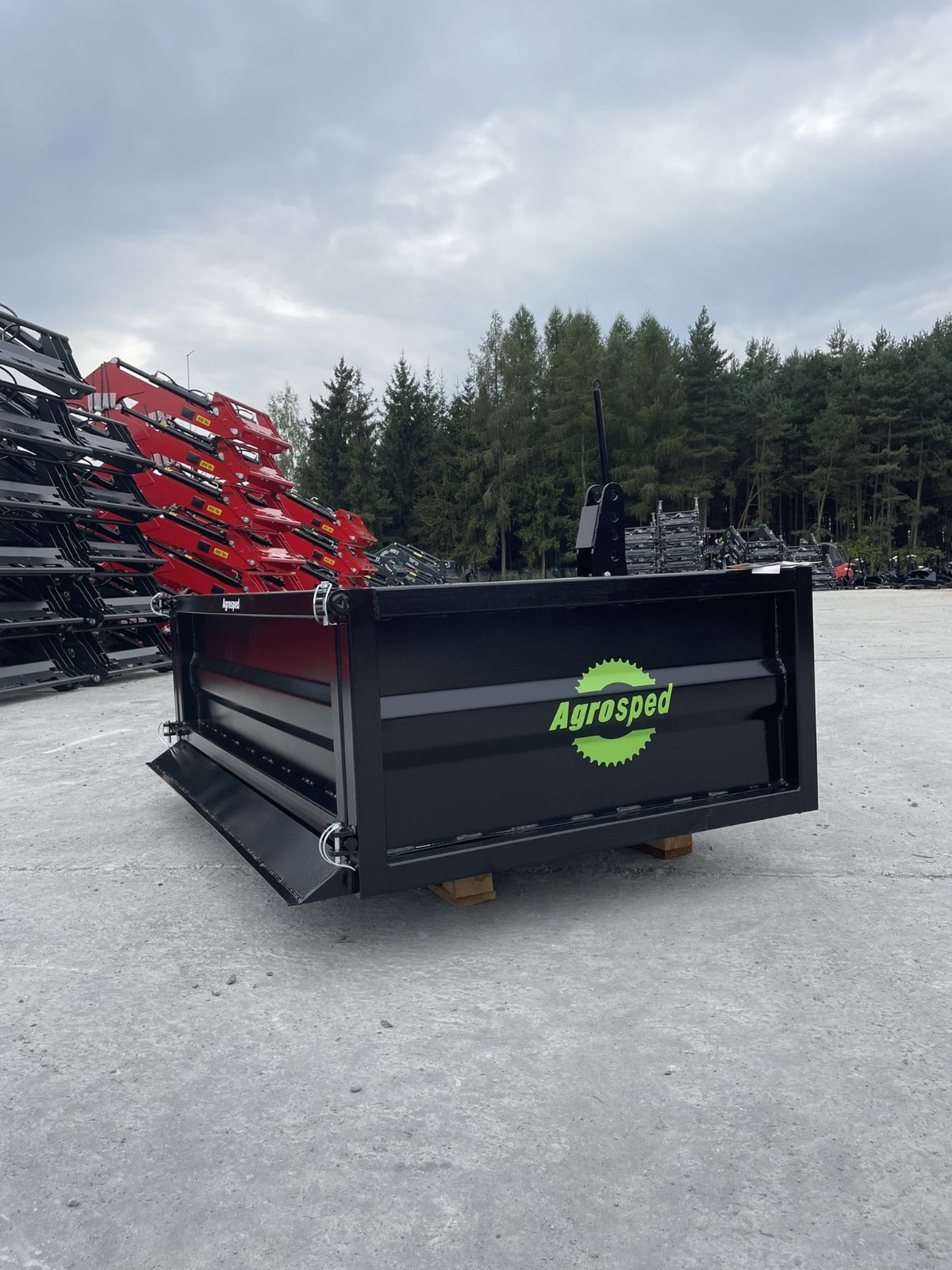 LADA, CUPA SPATE , CUTIE DE TRANSPORT 1,65M - imagine 2