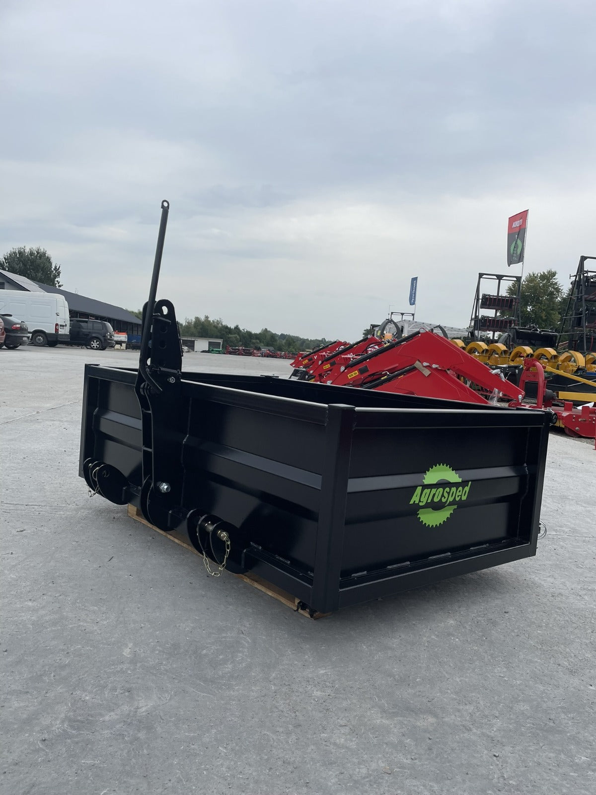 LADA, CUPA SPATE , CUTIE DE TRANSPORT 1,65M - imagine 6