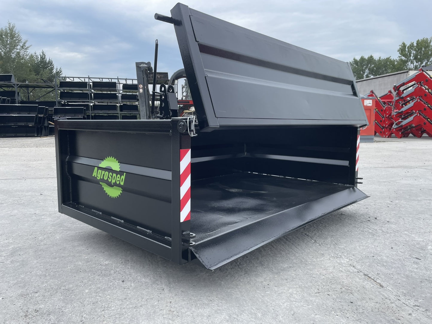 LADA, CUPA SPATE , CUTIE DE TRANSPORT 1,85M - imagine 3