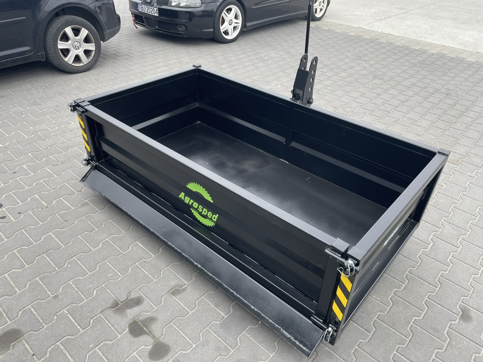 LADA, CUPA SPATE , CUTIE DE TRANSPORT 1,85M - imagine 5
