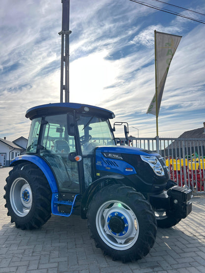 Tractor Solis S60 cu Cabina si AC, 60 CP, cutie de viteze 12f+12s