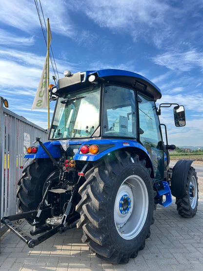 Tractor Solis S60 cu Cabina si AC, 60 CP, cutie de viteze 12f+12s