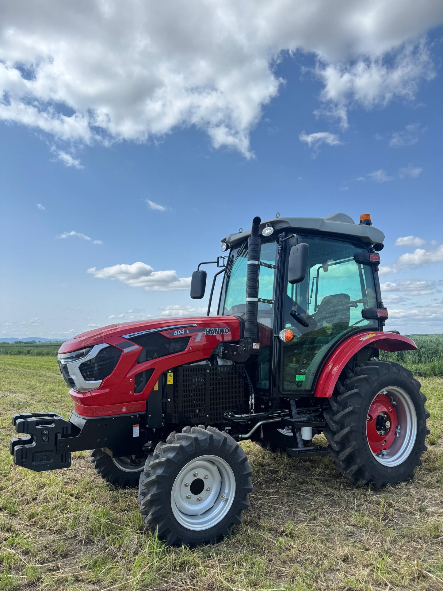 Tractor 50 CAI HANWO 504, INMATRICULABIL 4X4 AC