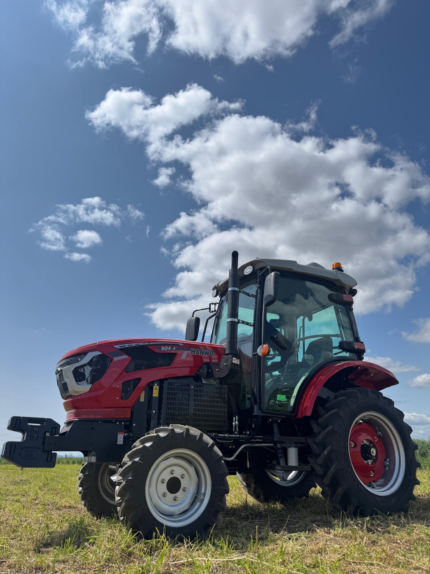 Tractor 50 CAI HANWO 504, INMATRICULABIL 4X4 AC