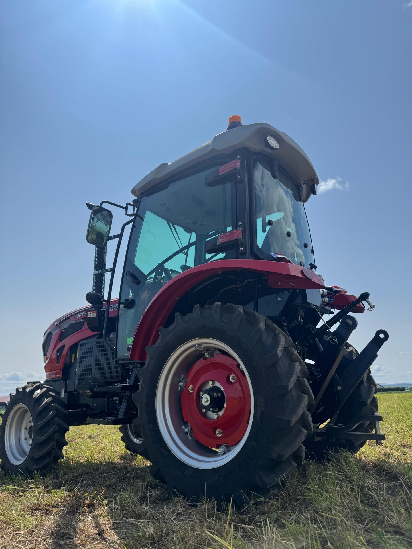 Tractor 50 CAI HANWO 504, INMATRICULABIL 4X4 AC
