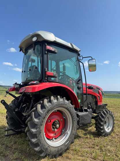 Tractor 50 CAI HANWO 504, INMATRICULABIL 4X4 AC