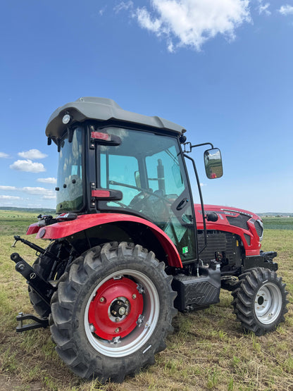 Tractor 50 CAI HANWO 504, INMATRICULABIL 4X4 AC