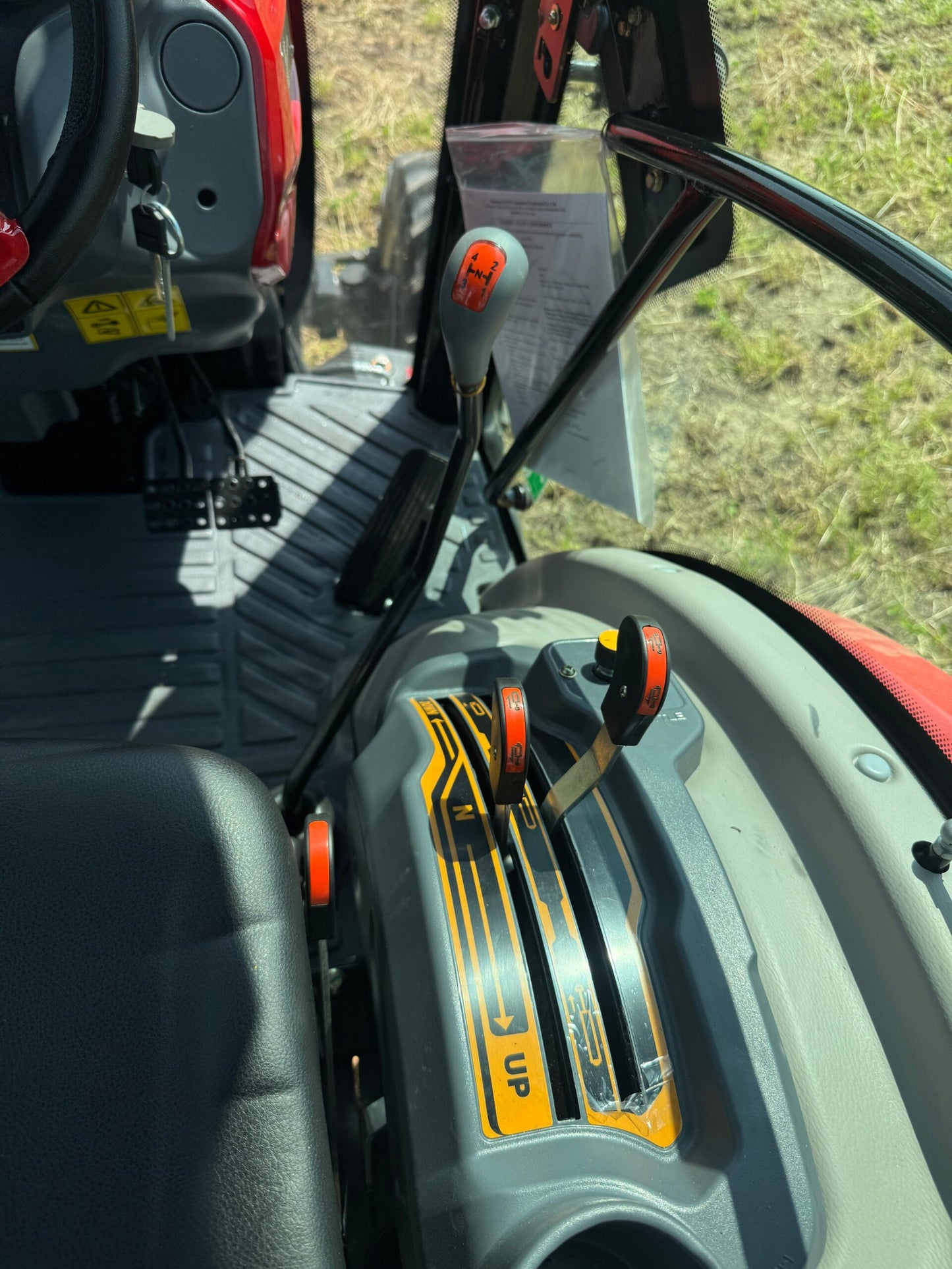 Tractor 50 CAI HANWO 504, INMATRICULABIL 4X4 AC