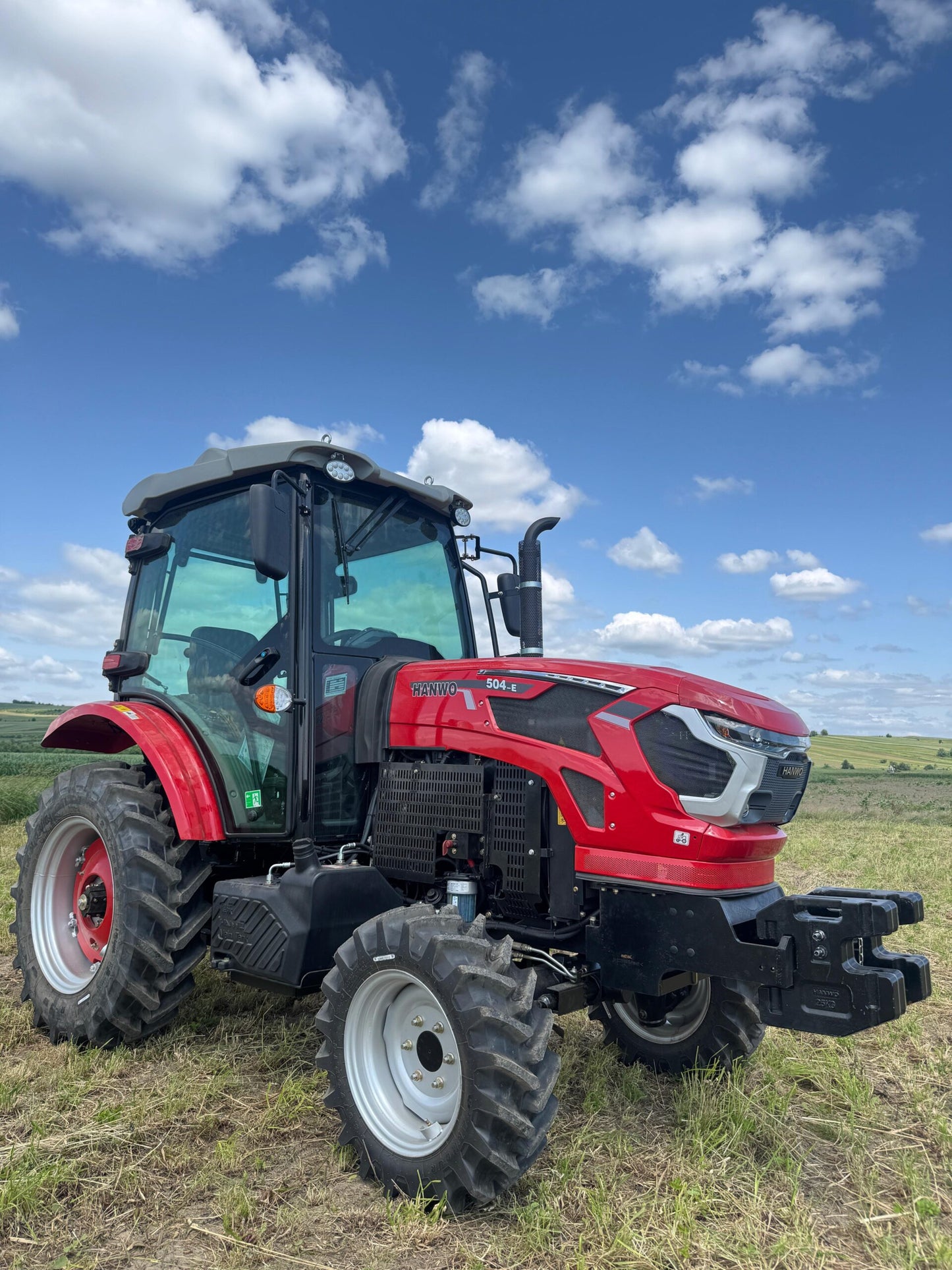 Tractor 50 CAI HANWO 504, INMATRICULABIL 4X4 AC