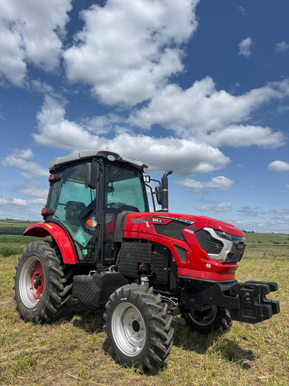 Tractor 50 CAI HANWO 504, INMATRICULABIL 4X4 AC