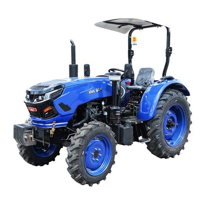 Tractor KONIG 604, 4×4, 60CP, cu parasolar, roti 8.3-16/12.4-28
